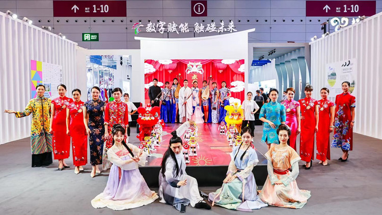 看數字龍華文博會出圈記