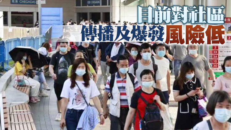 澳門新增4宗確診個案全為檢疫酒店保安 當局指暫無需再展開全民檢測