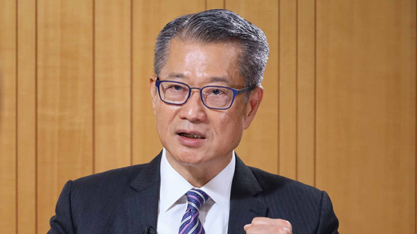 陳茂波：粵港聯手同心將成大灣區發展核心引擎