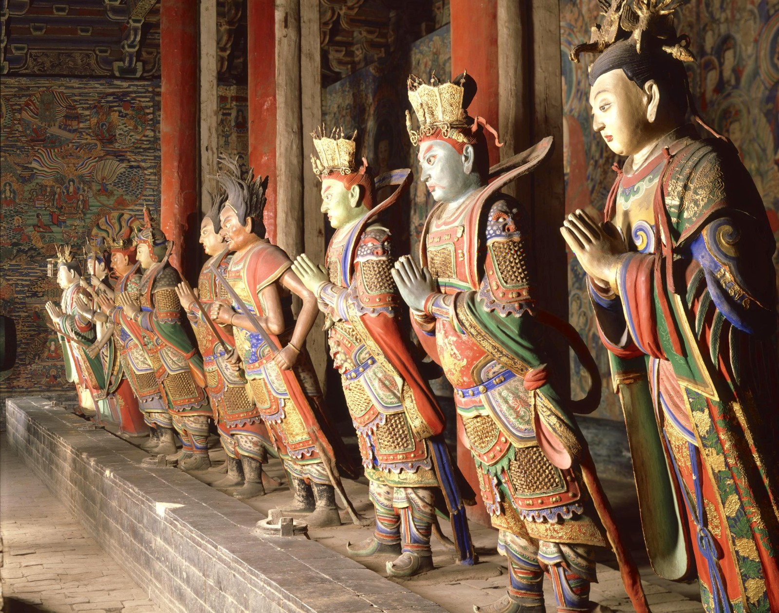 南蓮園池辦「山西佛教彩塑回顧展」