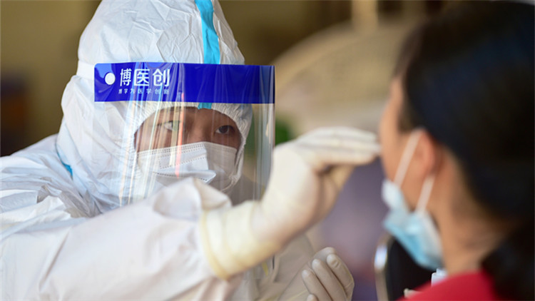 內地29日新增確診病例22例 其中本土病例6例