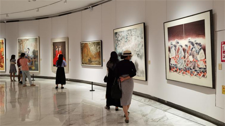 第十一屆全國工筆畫作品展深圳巡展開幕