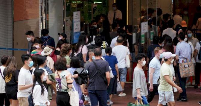 消費券提振8月零售11.9% 第二期今派發 料銳勢持續至年底