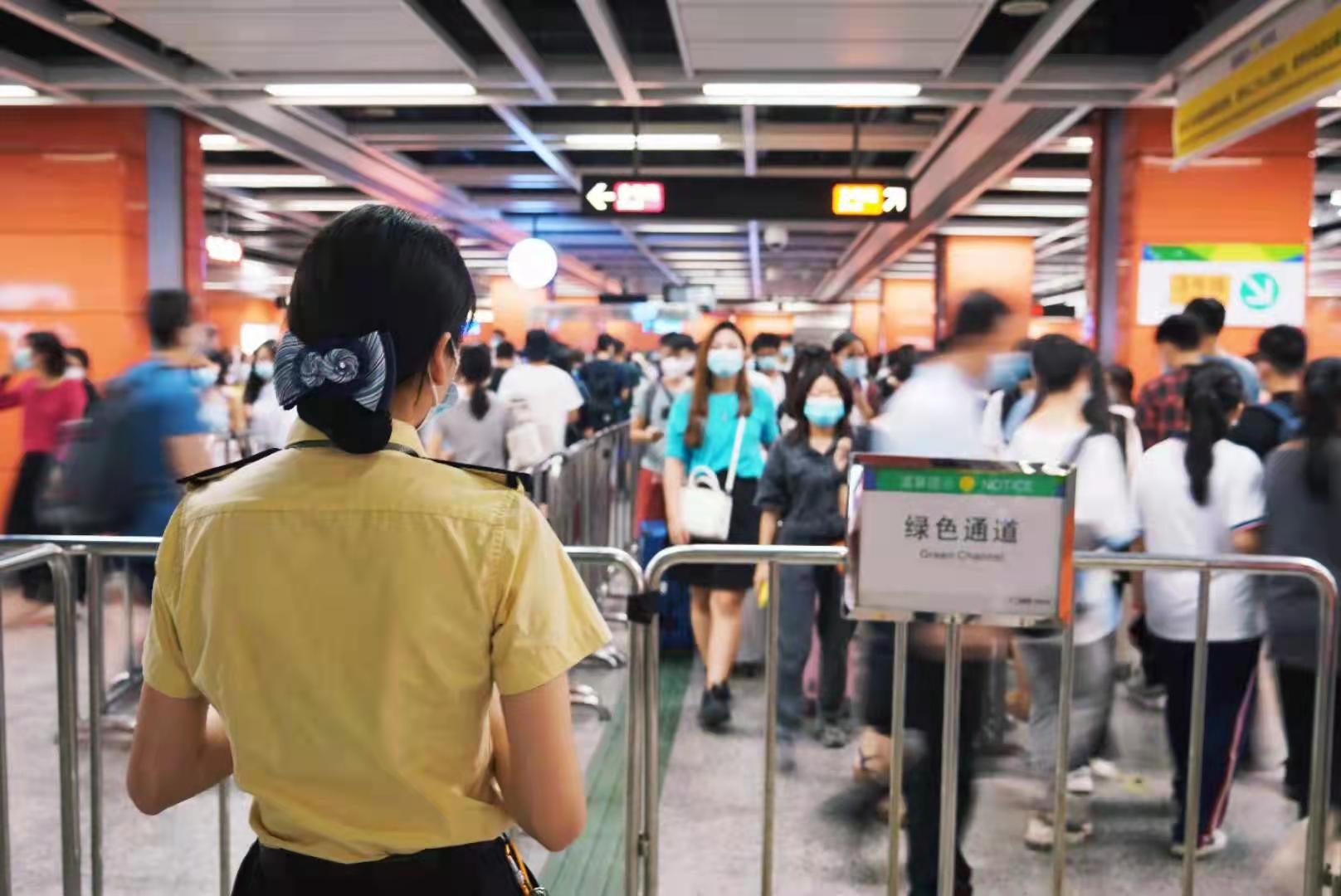 1076.67萬人次 廣州地鐵日客運量創年內第二高