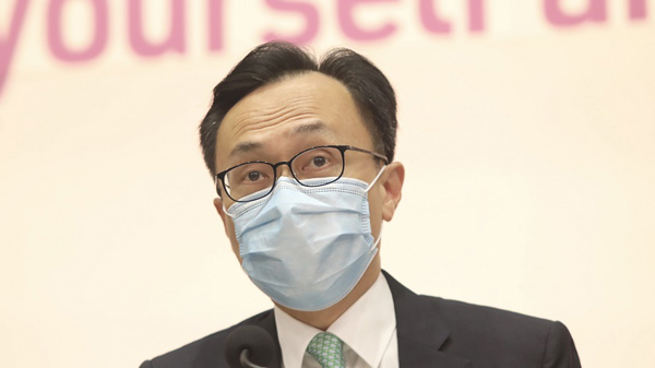 聶德權：疫苗接種放緩 長者打針率偏低令人憂慮