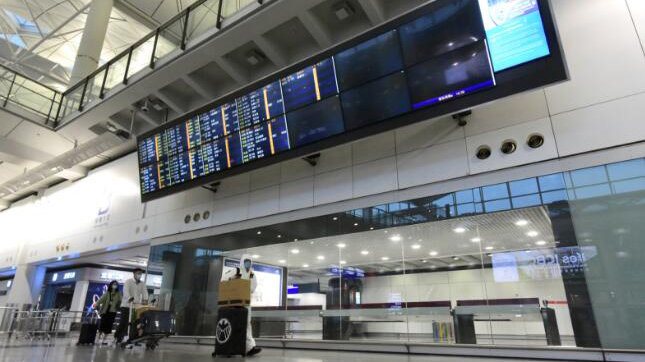港府：機場1號客運大樓採樣站延長服務至本月10日