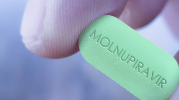 默沙東宣布新冠口服藥有效 將很快要求批准使用