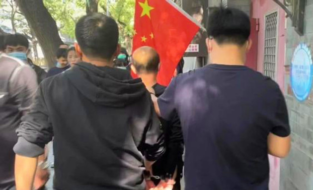 又是他！北京「十一」長假首賊跟去年竟是同一個人