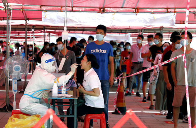 廈門新增確診病例1例 新一輪全員核酸檢測展開