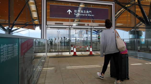 珠澳口岸疫情防控措施調整：入境需持48小時內核酸陰性證明