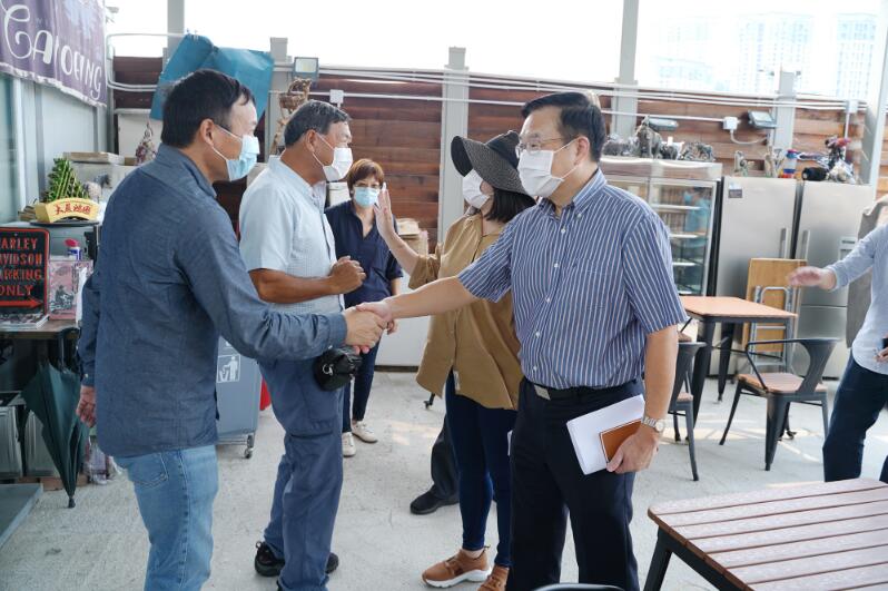 中聯辦副主任何靖調研新界北 強調支持特區政府做好新界北整體規劃