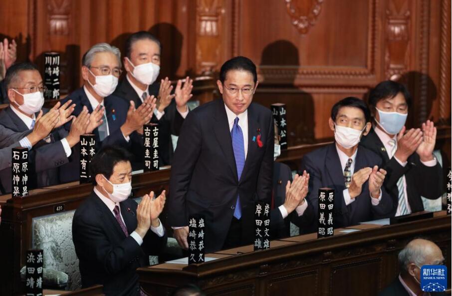 習近平致電祝賀岸田文雄當選日本首相