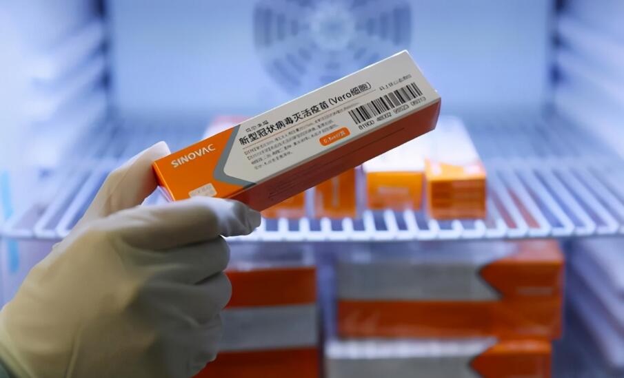 第四批科興疫苗運抵香港