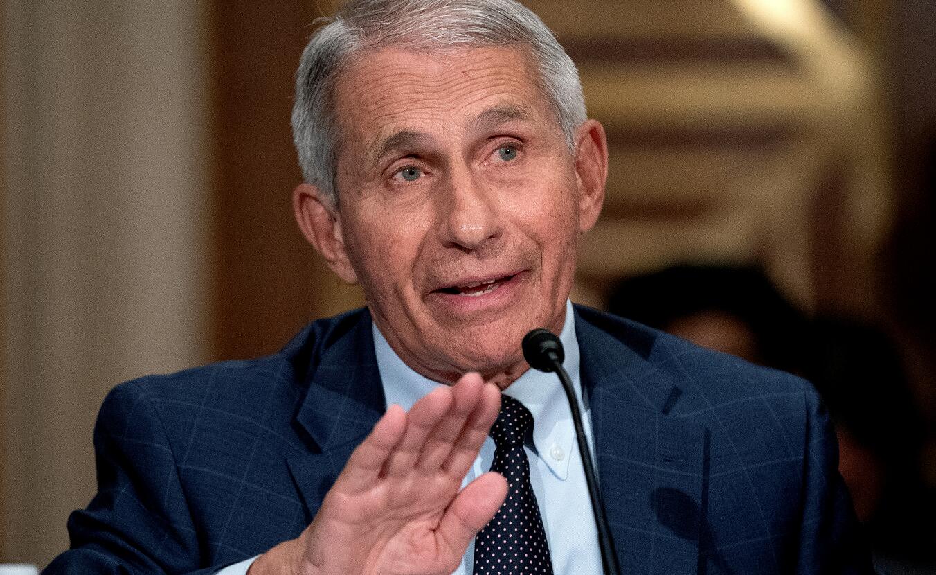 美仍有7千萬民眾未接種疫苗 福奇憂疫情反彈