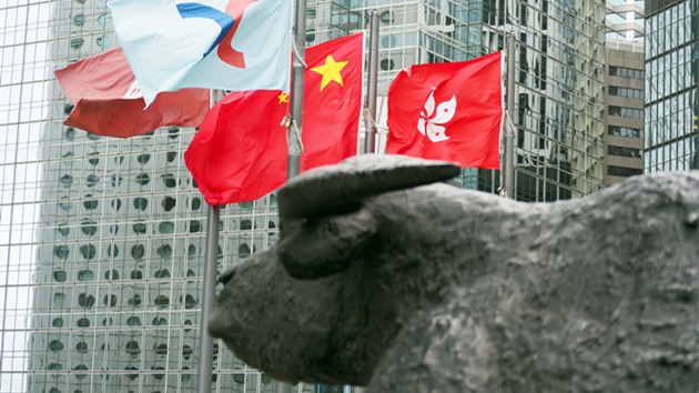 港股10月開門重挫