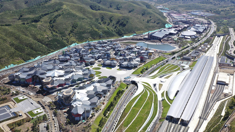 北京冬奧會八大競賽場館迎賽前「小考」