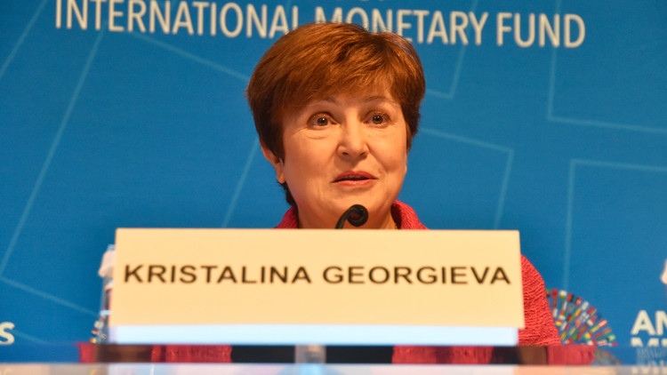 IMF總裁：2021年全球經濟增速將低於此前預期