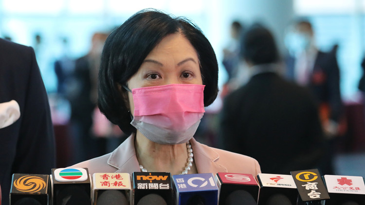 葉劉淑儀：建議訂立具凌駕性新發展條例以發展北部都會區