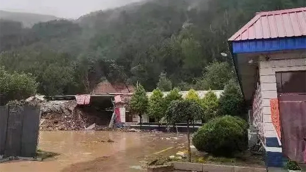 山西多地發生地質災害 蒲縣山體滑坡致4人遇難