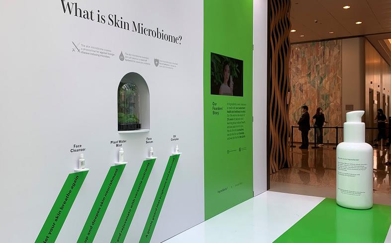 【美容】綠色熱潮！Nourish Clean Beauty期間限定店登陸太古坊