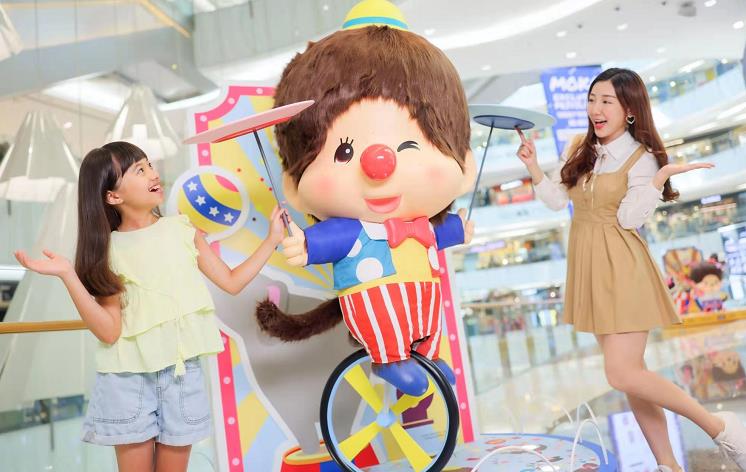 【玩樂】Monchhichi馬戲團 全新可愛造型旺角現身