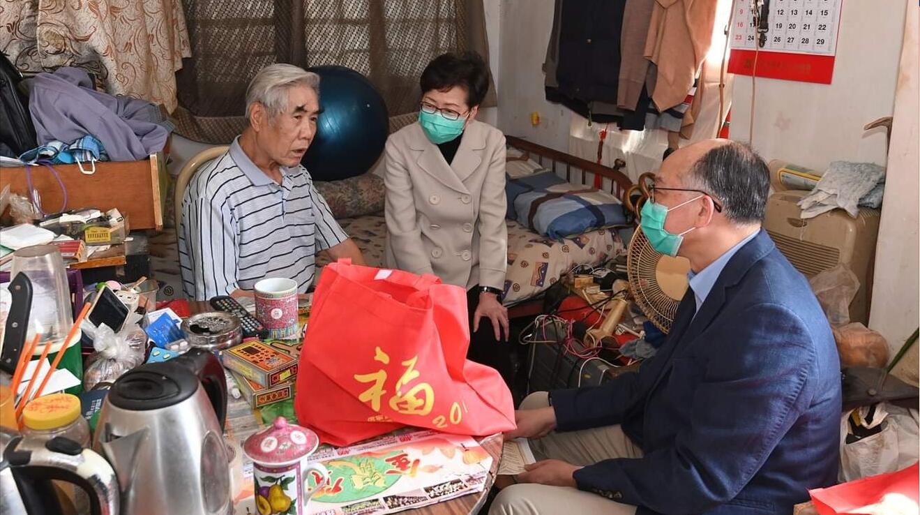 林鄭：持之以恆開拓土地 百萬房屋單位滿足市民需求