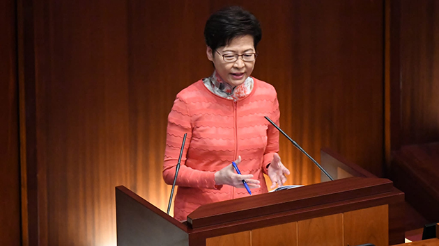 北部都會區發展需時20年 林鄭：设滾動進度計劃交代達標情況