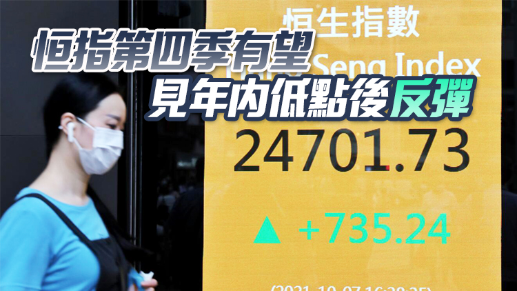 受惠北部都會區恒地股價飆7% 地產股造好帶動港股漲735點