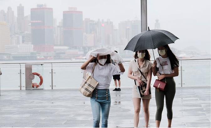 三號強風信號料今日維持 幼稚園及部分特殊學校停課