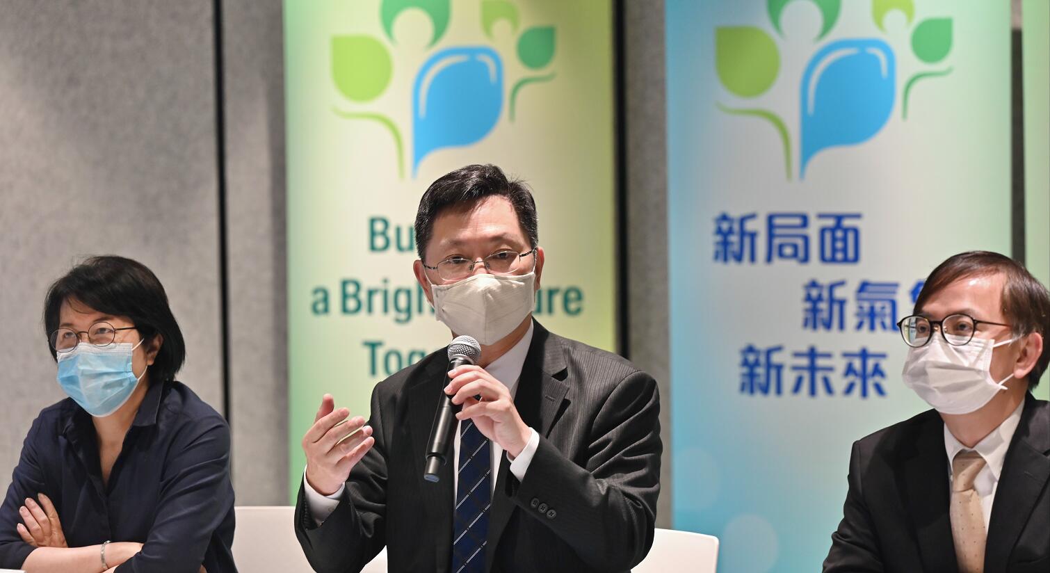 薛永恒向創科界介紹施政報告措施 促抓緊成就國際創新科技中心機遇
