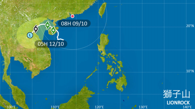 【追蹤報道】天文台：今晚再考慮改發三號風球