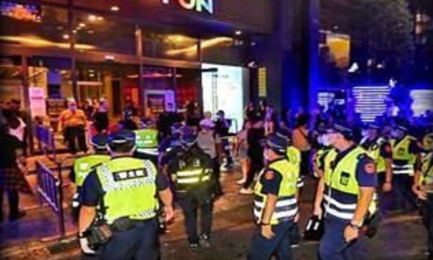 台北警方肅槍掃黑 拘11人查獲16槍百餘顆子彈