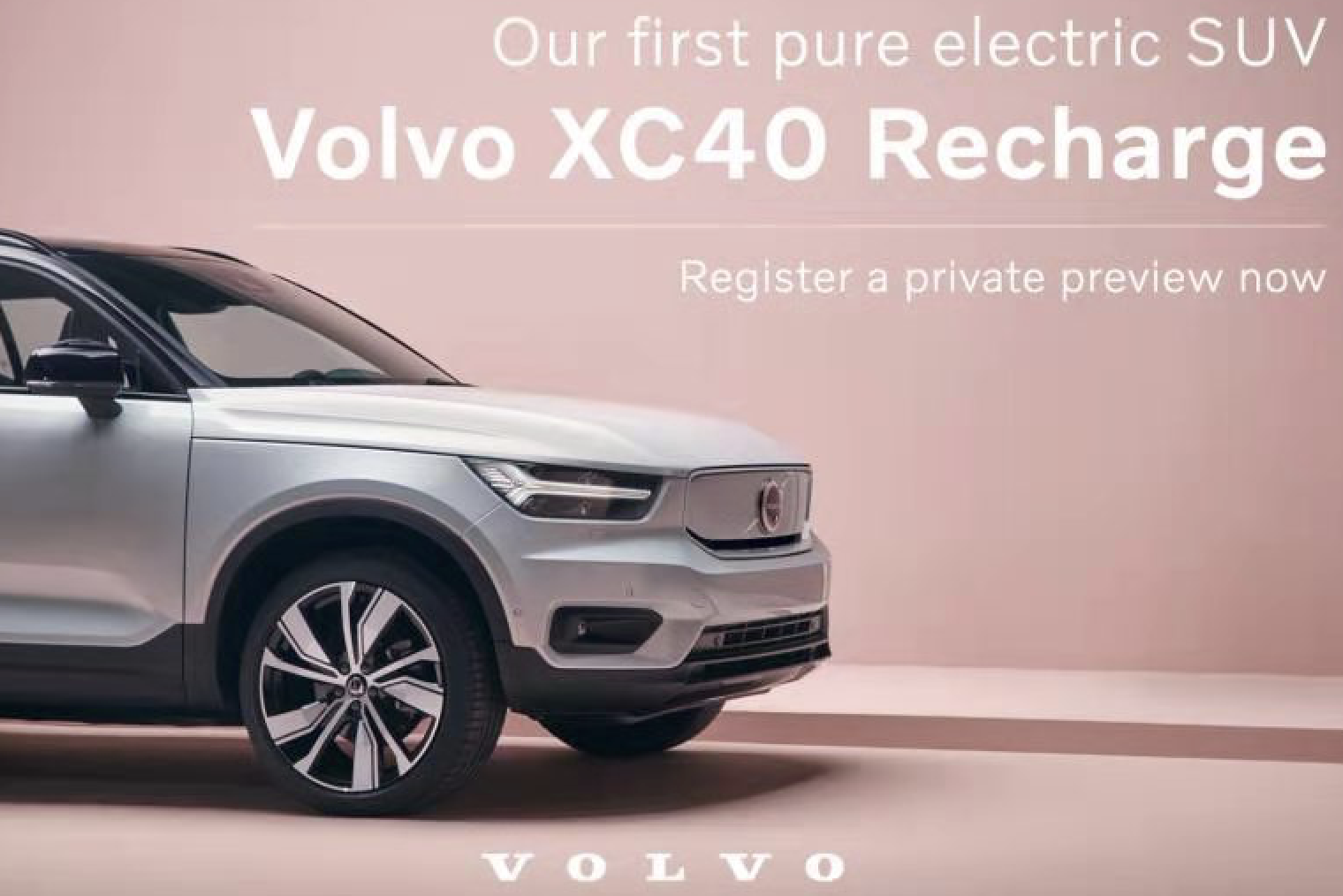 【汽車】先試後買﹗Volvo首部純電動SUV試駕車空運抵港