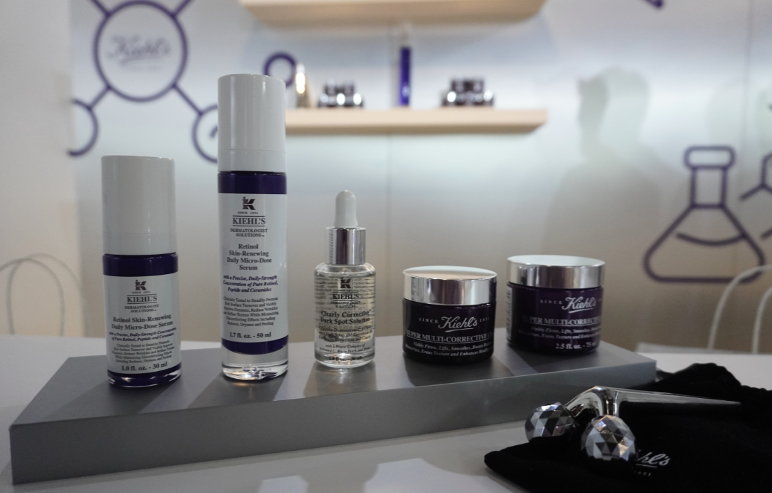 【美容】針對女生輕熟肌！Kiehl’s推再生精華 早C晚A新用法