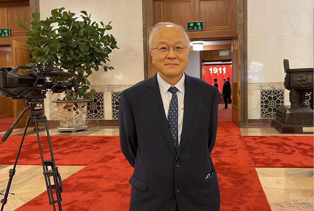台籍人士回應習近平講話：非常感動 期盼早日實現祖國完全統一