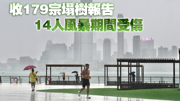 天文台改發三號風球 多項公共交通服務回復正常