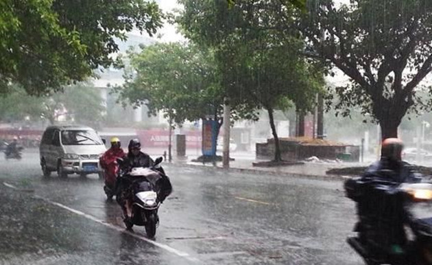 雙颱風接連影響我國 中東部將迎大範圍降溫 