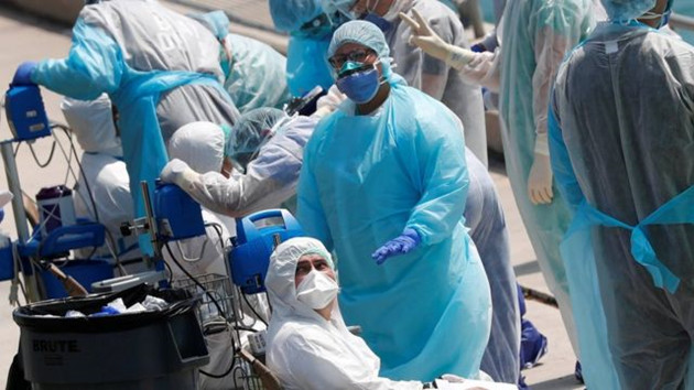 美國累計新冠肺炎確診病例超過4431萬例