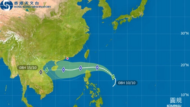 【追蹤報道】天文台取消所有熱帶氣旋警告信號