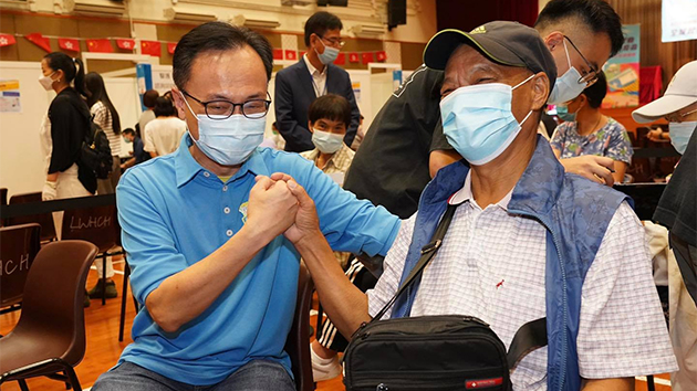聶德權：近日出現源頭不明本地個案 顯示接種疫苗重要性