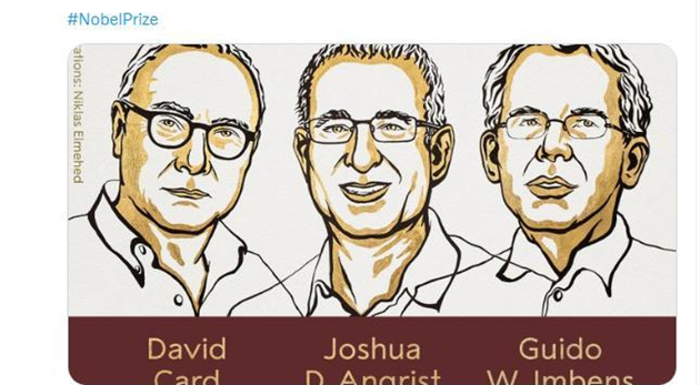 美三學者共享經濟學獎