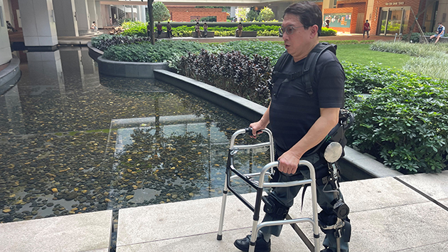 港大醫學院10月16日辦機械腳接力賽