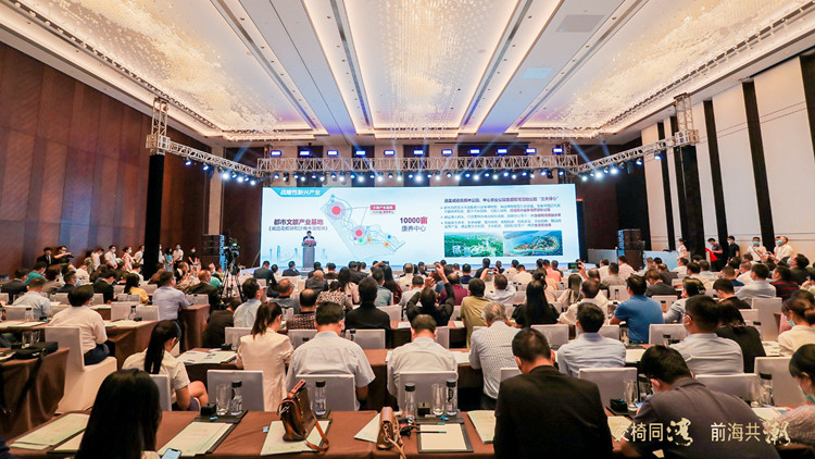 東莞濱海灣赴深拓「朋友圈」  簽約引資228億