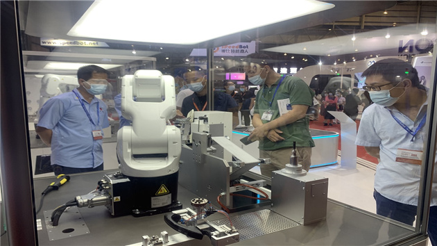 逾300家全球智能名企亮相第七屆智博會