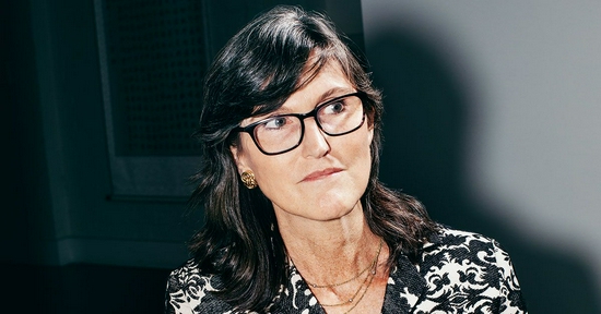 Cathie Wood：再強調通縮風險 對股市很樂觀