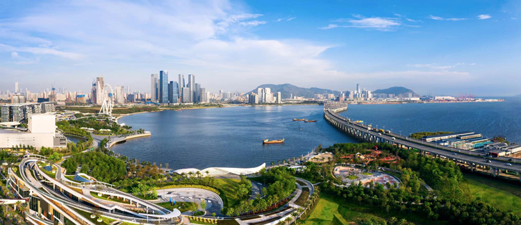 前海提速深港攜手共進 灣區引擎展現澎湃動力