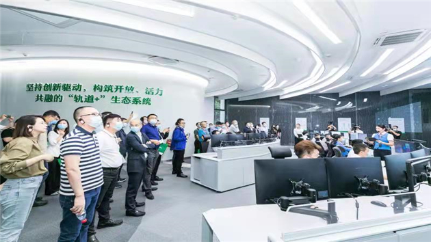 47家城軌單位見證深圳「智慧地鐵」建設新成果