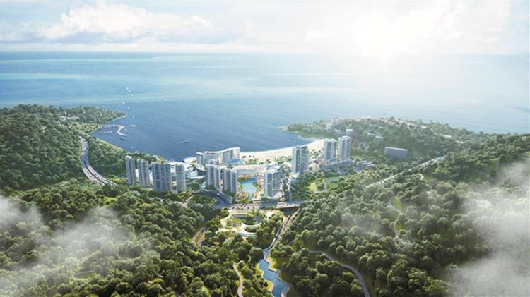 深圳小梅沙片區今起關閉改造  預計2025年投運