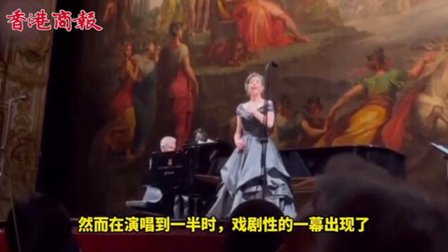 有片 | 難忘的一夜！中國留學生聽音樂會順便救了個場