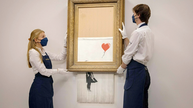 有片｜晝家自毀作品3年後再拍賣 升值18倍至近2億港元！